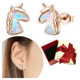 kolczyki-srebrne-jednorozec-pozlacane-sztyft-s925-masa-perlowa-unicorn