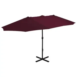 vidaxl-parasol-ogrodowy-na-slupku-aluminiowym-460-x-270-cm-bordowy