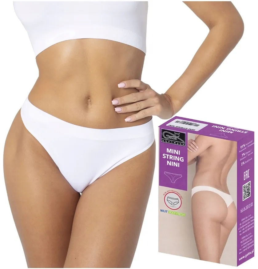 gatta-mini-stringi-nini-bezszwowe-biale-m