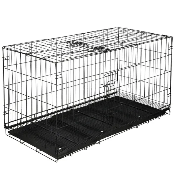 Kojec dla zwierząt wybieg klatka dla psa 130x60x70 cm