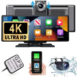 stacja-ekran-monitor-nawigacja-rejestrator-4k-kamera-android-auto-carplay