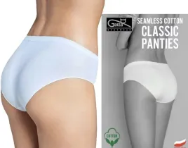 gatta-majtki-seamless-cotton-bialy-xl