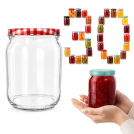 sloiki-540-ml-30-szt-z-zakretkami-sloik-do-wekowania-przetworow