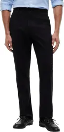 tommy-hilfiger-czarne-eleganckie-spodnie-proste-bawelniane-34-34-7aa