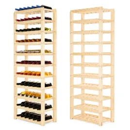 regal-na-wino-drewniany-stojak-31x71x17-cm-modulowy-sosnowy-lite-drewno-eko