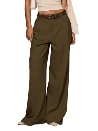 shein-klasyczne-khaki-spodnie-z-wysokim-stanem-proste-l-1la
