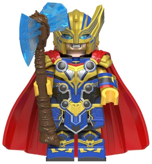 KLOCKI FIGURKA SUPER THOR AVENGERS Marvel