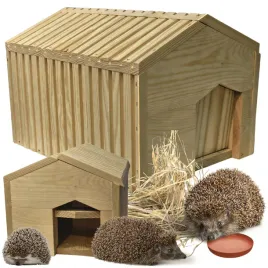 domek-dla-jeza-naturalny-drewniany-eko-25x36x27-cm-z-siankiem-i-miseczka