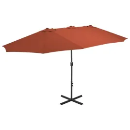 vidaxl-parasol-ogrodowy-na-slupku-aluminiowym-460-x-270-cm-terakota