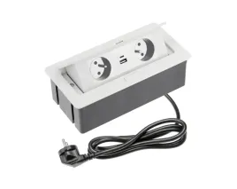 gtv-gniazdo-blatowe-przedluzacz-wpuszczany-biurkowy-podwojny-usb-a-c-bialy
