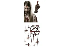 dekoracja-halloweenowa-na-okno-pentagram-upior