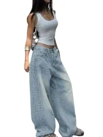 shein-damskie-spodnie-niebieskie-jeansowe-szerokie-bawelniane-s-1la