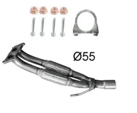 rura-naprawcza-flansza-zlacze-siatka-vw-golf-v-plus-1-6-75kw-rok-2005-2014