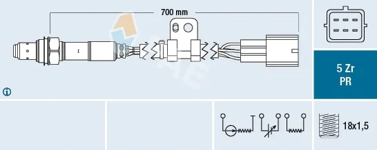 sonda-lambda-fae-fae75090-stan-nowy