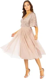 maya-deluxe-sukienka-z-cekinami-rozowa-koktajlowa-midi-38-6ba