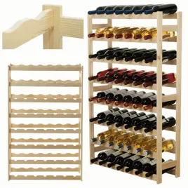 stojak-na-wino-regal-drewniany-sosnowy-polka-na-butelki-56-but-118x72x25cm