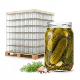 sloik-szklany-900-ml-x-960-szt-pasteryzacji-ogorkow-przetworow-miodu-paleta