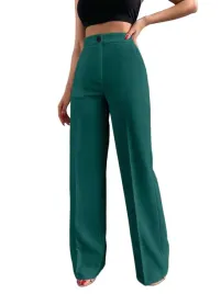 shein-eleganckie-zielone-spodnie-w-kant-z-wysokim-stanem-l-1la