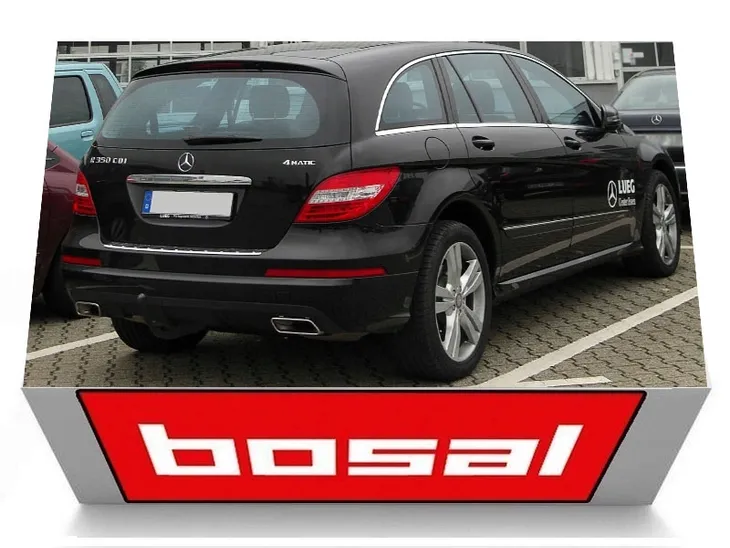ZAPINANY HAK HOLOWNICZY MERCEDES W251 R-KLASA R KL