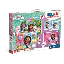 zestaw-edukacyjny-puzzle-memo-klocki-koci-domek-gabi-clementoni-18319