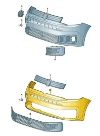 poszycie-zderzaka-przod-gruntowany-vag-oe-2k7807217lgru-nowe-oryginalne