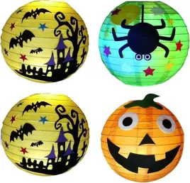 lampiony-papierowe-halloween-20-cm-zestaw-4-szt-dekoracje