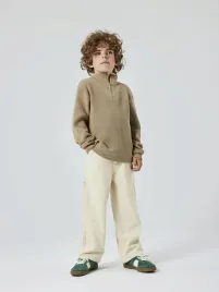 name-it-bezowy-sweter-dzieciecy-z-polgolfem-i-dlugim-rekawem-134-140-5ga