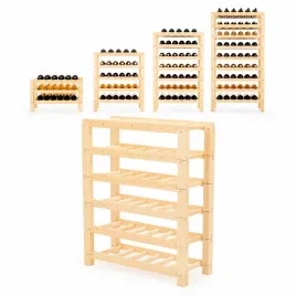 regal-na-wino-drewniany-stojak-31x71x17-cm-modulowy-sosnowy-lite-drewno-eko