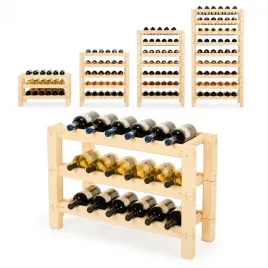 regal-na-wino-drewniany-stojak-31x71x17-cm-modulowy-sosnowy-lite-drewno-eko