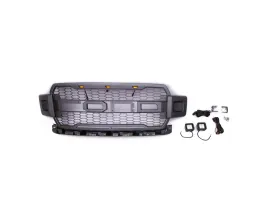 grill-atrapa-do-ford-f-150-2018-2021-srodkowa-szary