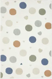 dywan-dzieciecy-esme-kids-c5648a-white-cream-krem-kropki-serduszka