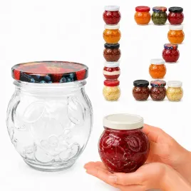 sloiki-215-ml-12-szt-z-zakretkami-sloik-na-konfitury-miod-dzemy
