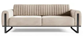 sofa-trzyosobowa-parissa-jasnobezowa-welur-czarne-nogi