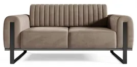 sofa-dwuosobowa-parissa-bezowa-welur-czarne-nogi