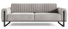 sofa-trzyosobowa-parissa-jasnoszara-welur-czarne-nogi