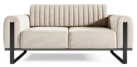 sofa-dwuosobowa-parissa-jasnobezowa-welur-czarne-nogi