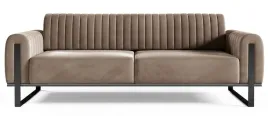 sofa-trzyosobowa-parissa-bezowa-welur-czarne-nogi