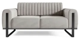 sofa-dwuosobowa-parissa-jasnoszara-welur-czarne-nogi