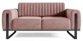 sofa-dwuosobowa-parissa-rozowa-welur-czarne-nogi