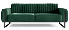 sofa-trzyosobowa-parissa-zielona-welur-czarne-nogi