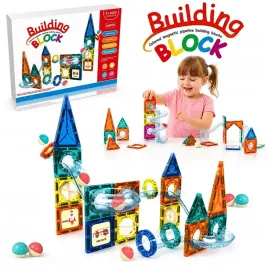 magnetyczne-klocki-konstrukcyjne-building-block-kolorowy-tor-kulkowy-42-el