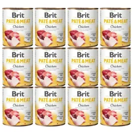 brit-pate-and-meat-chicken-zestaw-12x800g-karma-mokra-dla-psa-z-kurczakiem