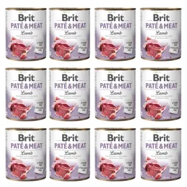 brit-pate-and-meat-lamb-zestaw-12x800g-karma-mokra-dla-psa-z-jagniecina