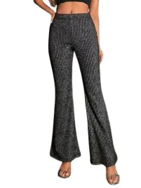 spodnie-damskie-czarne-dzwony-dlugie-casual-l-lle