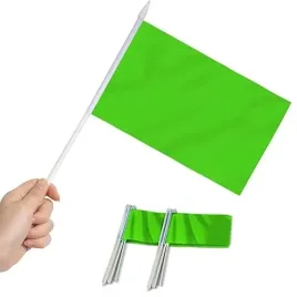 miniaturowe-zielone-flagi-12-szt-na-patykach-odporne-na-uv