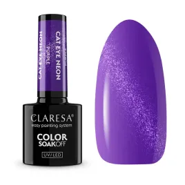 claresa-lakier-hybrydowy-5g-neon-cat-eye-purple-kocie-oko