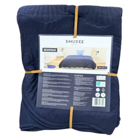 narzuta-dwustronna-na-lozko-220x200cm-granatowa-muszelki-smukee-bedspread