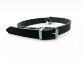 obroza-skorzana-czarna-1cm-32-cm