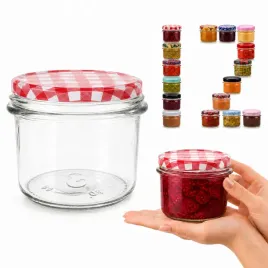 sloiki-235-ml-12-szt-z-zakretkami-sloik-na-konfitury-miod-dzemy