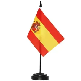flaga-hiszpanska-15-cm-na-biurko-z-podstawka